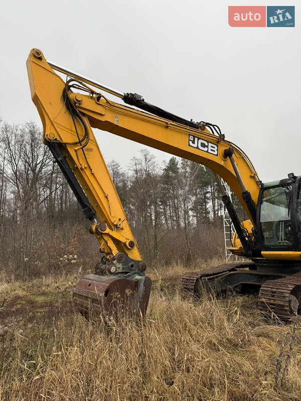Гусеничный экскаватор JCB JS 240 2010 в Львове фото 15 Гусеничный экскаватор JCB JS 240 2010 в Львове