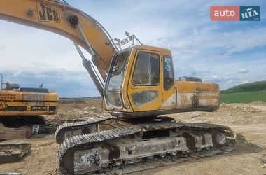 Гусеничный экскаватор JCB JS 240 1998 в Калуше