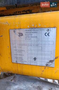 Гусеничний екскаватор JCB JS 240NC 2010 в 