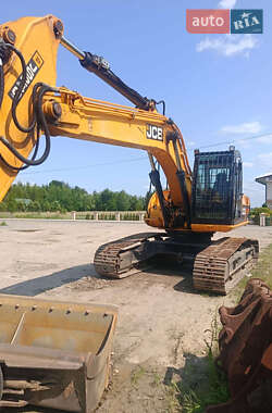 Экскаватор погрузчик JCB JS 240NC 2012 в 