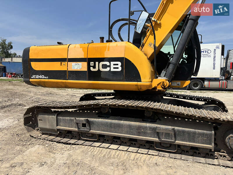 Гусеничний екскаватор JCB JS 240NC 2012 в Львові