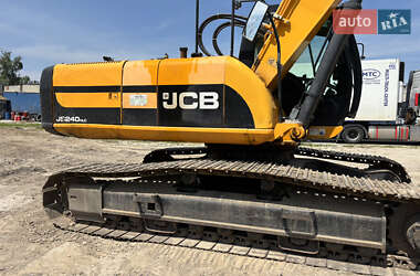 Гусеничный экскаватор JCB JS 240NC 2012 в 