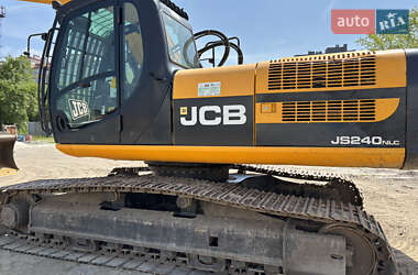 Гусеничный экскаватор JCB JS 240NC 2012 в 