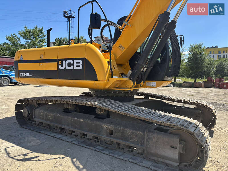 Гусеничный экскаватор JCB JS 240NC 2011 в Львове фото 9 Гусеничный экскаватор JCB JS 240NC 2011 в Львове