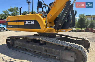 Гусеничный экскаватор JCB JS 240NC 2011 в 
