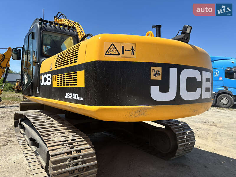 Гусеничный экскаватор JCB JS 240NC 2011 в Львове фото 15 Гусеничный экскаватор JCB JS 240NC 2011 в Львове