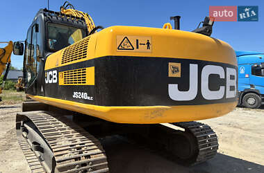 Гусеничный экскаватор JCB JS 240NC 2011 в 