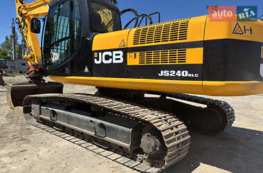 Гусеничний екскаватор JCB JS 240NC 2011 в Львові
