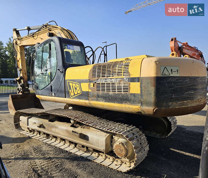 Гусеничний екскаватор JCB JS 240NC 2009 в Львові