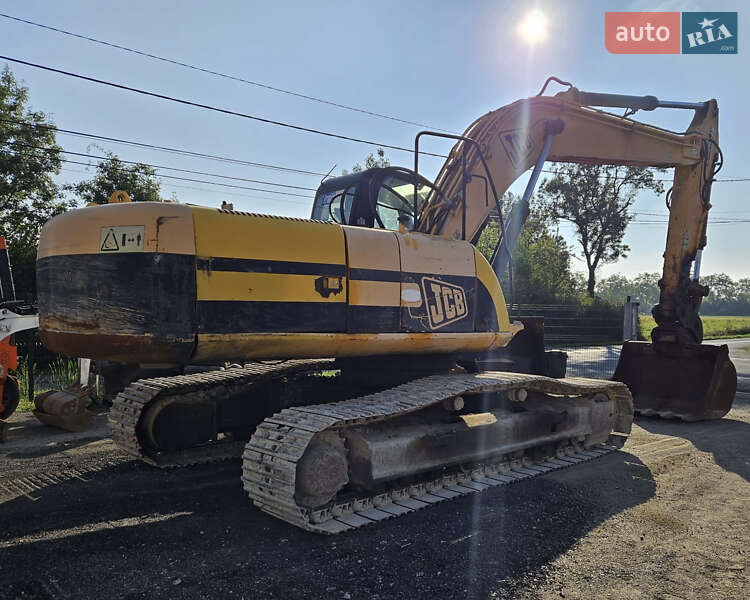 Гусеничний екскаватор JCB JS 240NC 2009 в Львові