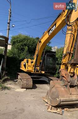 Гусеничный экскаватор JCB JS 260 2012 в 