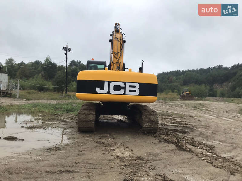 Гусеничный экскаватор JCB JS 290 2011 в Львове фото 3 Гусеничный экскаватор JCB JS 290 2011 в Львове