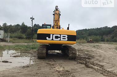 Гусеничный экскаватор JCB JS 290 2011 в Львове