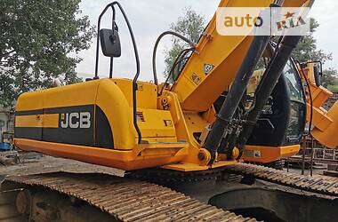 Екскаватор навантажувач JCB JS 290 2011 в Києві