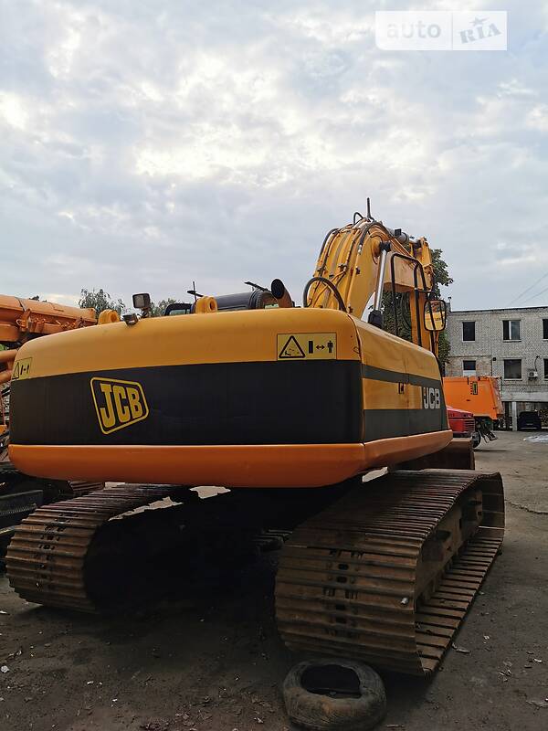 Екскаватор навантажувач JCB JS 290 2011 в Києві