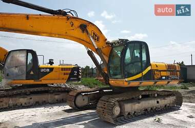 Гусеничний екскаватор JCB JS 290 2008 в 