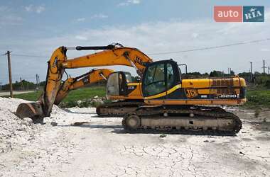 Гусеничный экскаватор JCB JS 290 2008 в Петропавловке