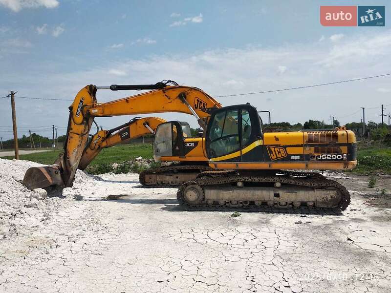 Гусеничний екскаватор JCB JS 290 2008 в 