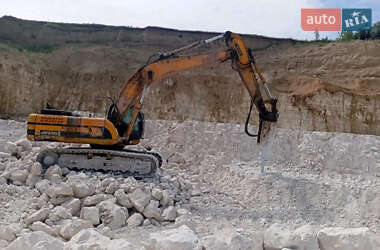 Гусеничний екскаватор JCB JS 330 2007 в 