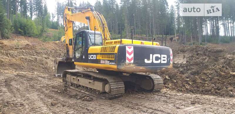 Гусеничный экскаватор JCB JS 360 2011 в Калуше