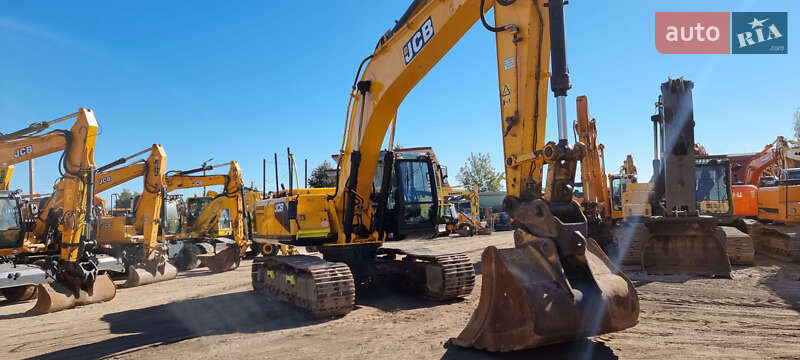 Гусеничный экскаватор JCB JS 360 2015 в Одессе