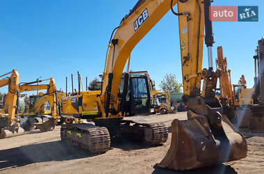 Гусеничный экскаватор JCB JS 360 2015 в 