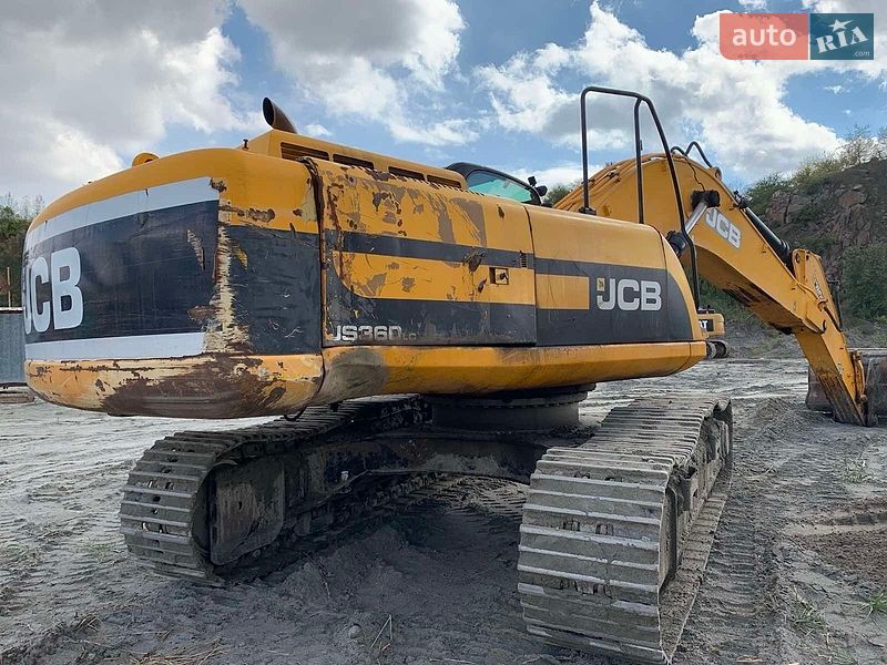 Гусеничный экскаватор JCB JS 360 2011 в Львове фото 3 Гусеничный экскаватор JCB JS 360 2011 в Львове
