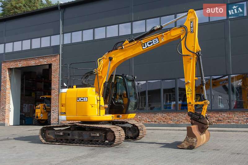 Гусеничний екскаватор JCB JZ 2018 в 