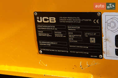 Гусеничний екскаватор JCB JZ 2018 в 