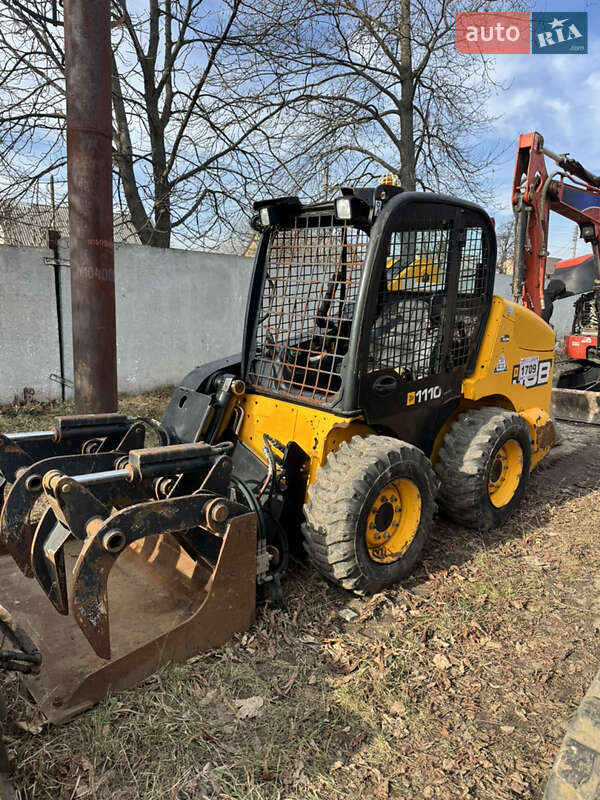 Минипогрузчик JCB Robot 2010 в 