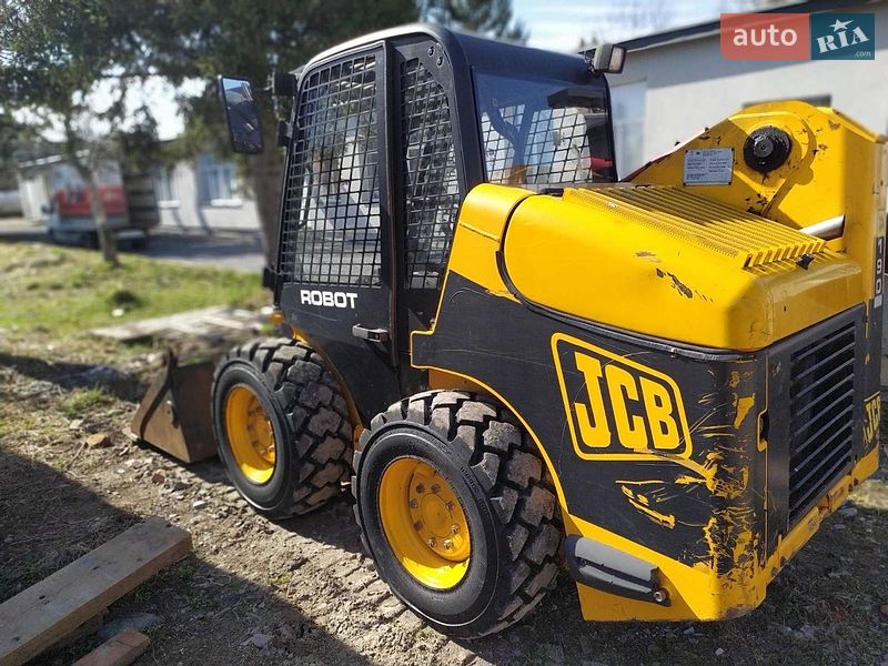 Минипогрузчик JCB Robot 2006 в Львове