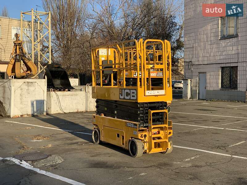 Ножничный подъемник JCB S 2632E 2020 в Киеве