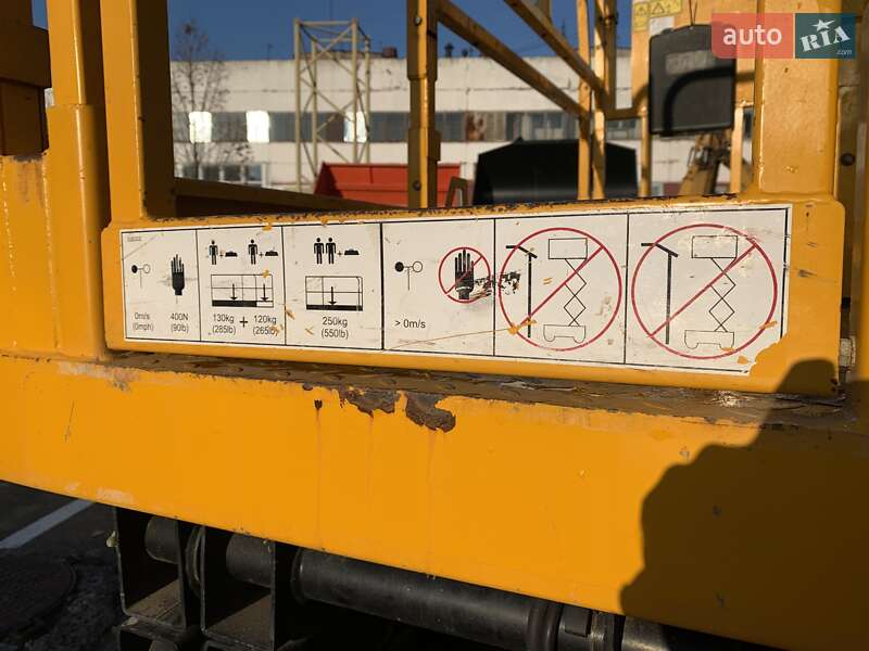 Ножничный подъемник JCB S 2632E 2020 в Киеве