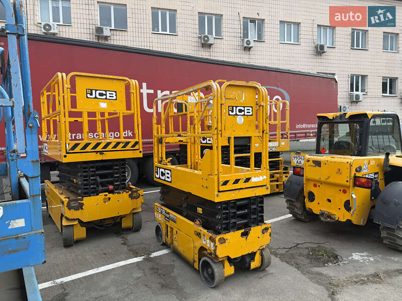 Ножничный подъемник JCB S19 30E 2019 в Киеве фото Ножничный подъемник JCB S19 30E 2019 в Киеве