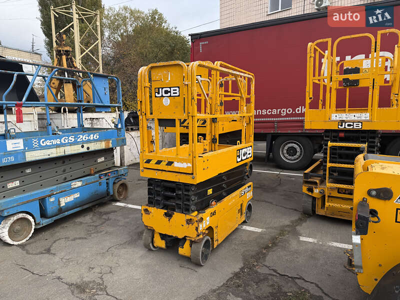 Ножничный подъемник JCB S19 30E 2019 в Киеве