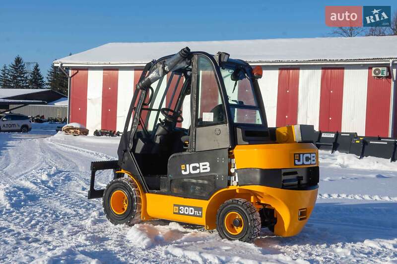 Вилочний навантажувач JCB TLT 2014 в Житомирі