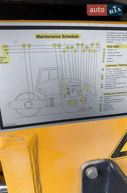 Каток грунтовый JCB Vibromax 115 2006 в 