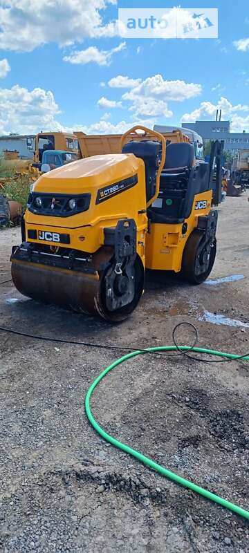 Каток ґрунтовий JCB VM 2019 в Харкові фото Каток ґрунтовий JCB VM 2019 в Харкові