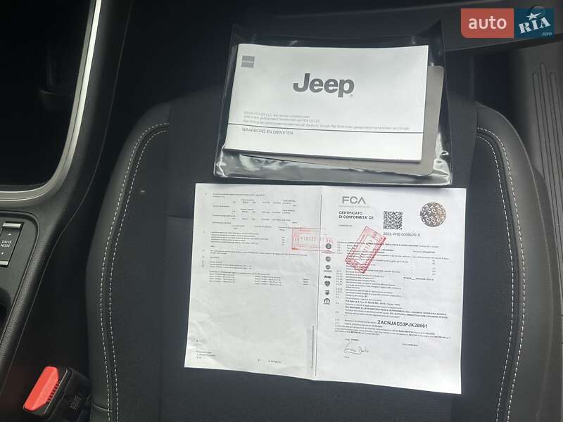 Позашляховик / Кросовер Jeep Avenger 2023 в Києві