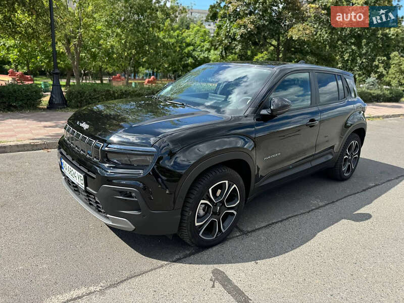 Jeep Avenger 2023