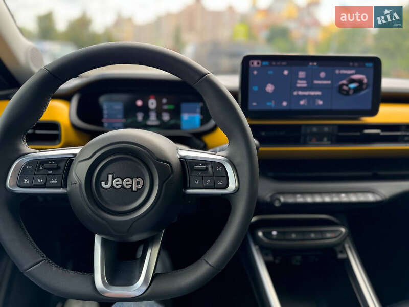 Позашляховик / Кросовер Jeep Avenger 2023 в Києві