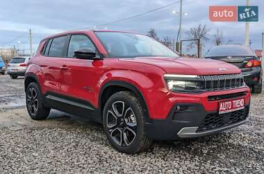 Внедорожник / Кроссовер Jeep Avenger 2024 в Львове