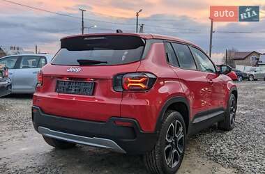 Позашляховик / Кросовер Jeep Avenger 2024 в Львові