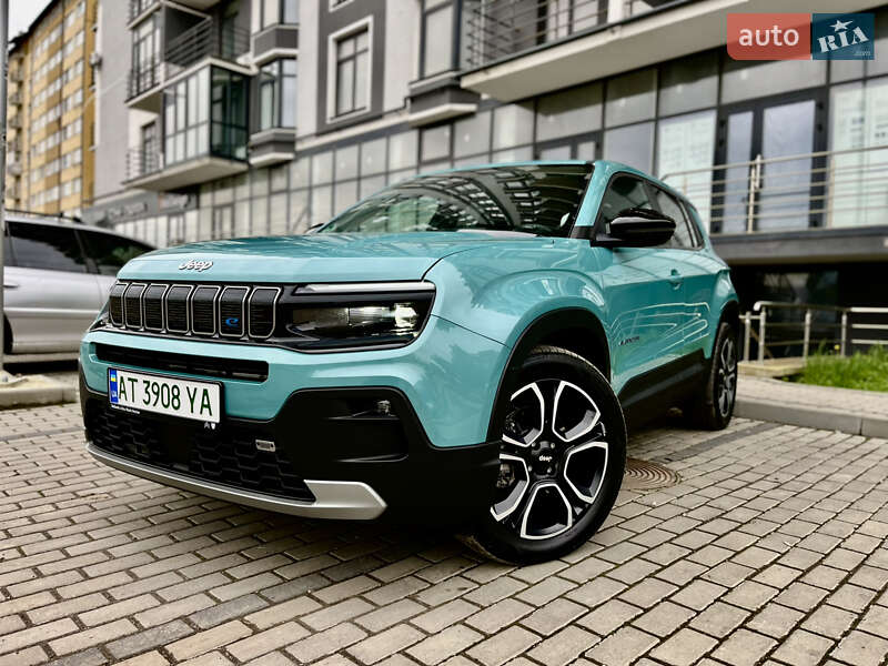 Jeep Avenger 2023