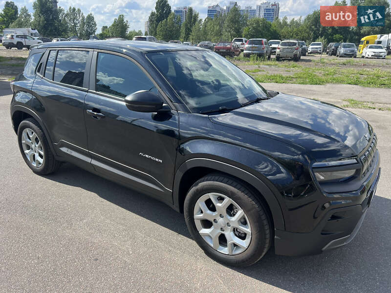 Внедорожник / Кроссовер Jeep Avenger 2024 в Днепре