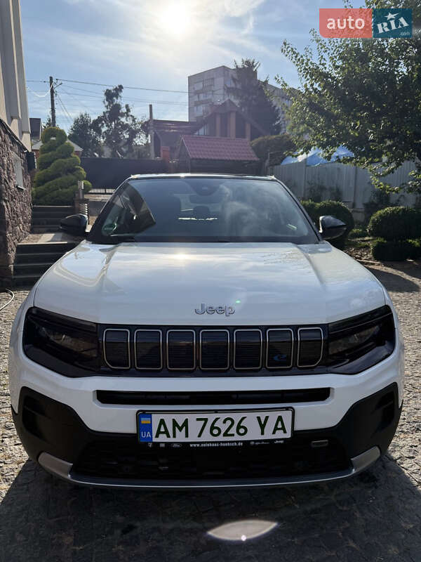 Внедорожник / Кроссовер Jeep Avenger 2024 в Житомире