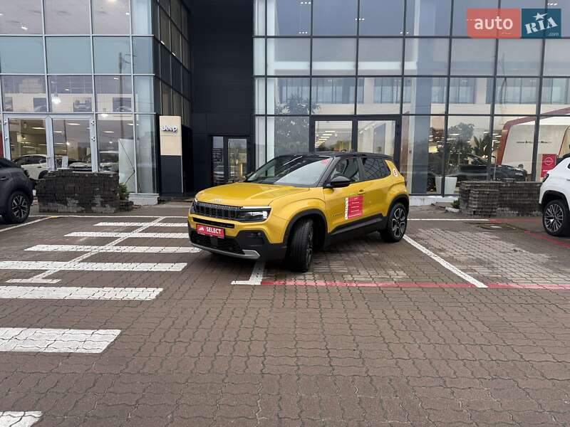 Внедорожник / Кроссовер Jeep Avenger 2025 в Киеве