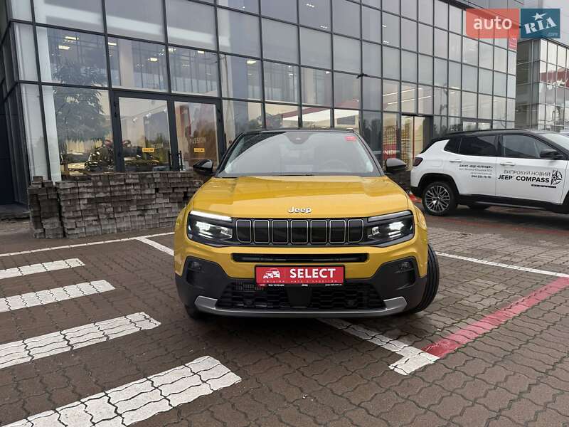 Внедорожник / Кроссовер Jeep Avenger 2025 в Киеве