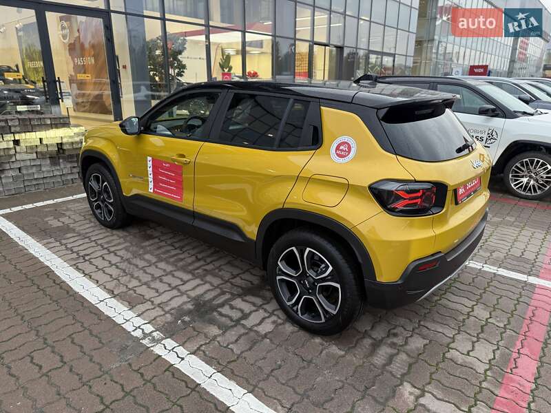 Внедорожник / Кроссовер Jeep Avenger 2025 в Киеве