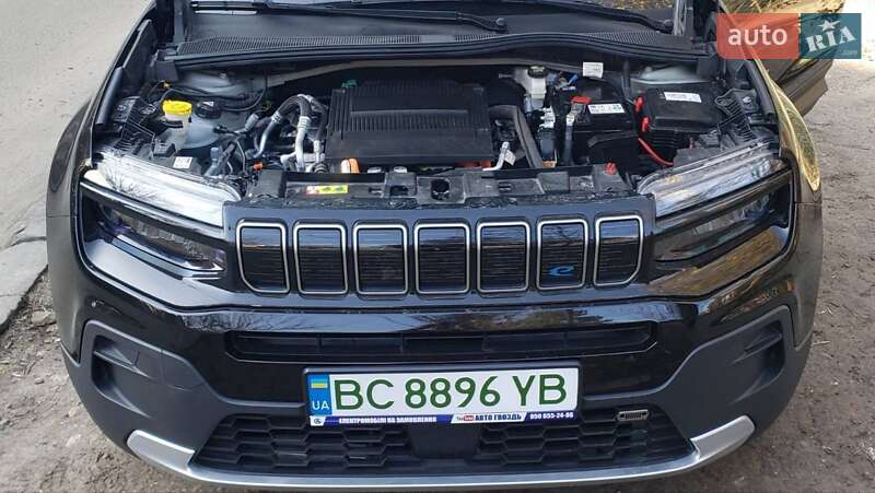 Внедорожник / Кроссовер Jeep Avenger 2023 в Львове фото 2 Внедорожник / Кроссовер Jeep Avenger 2023 в Львове